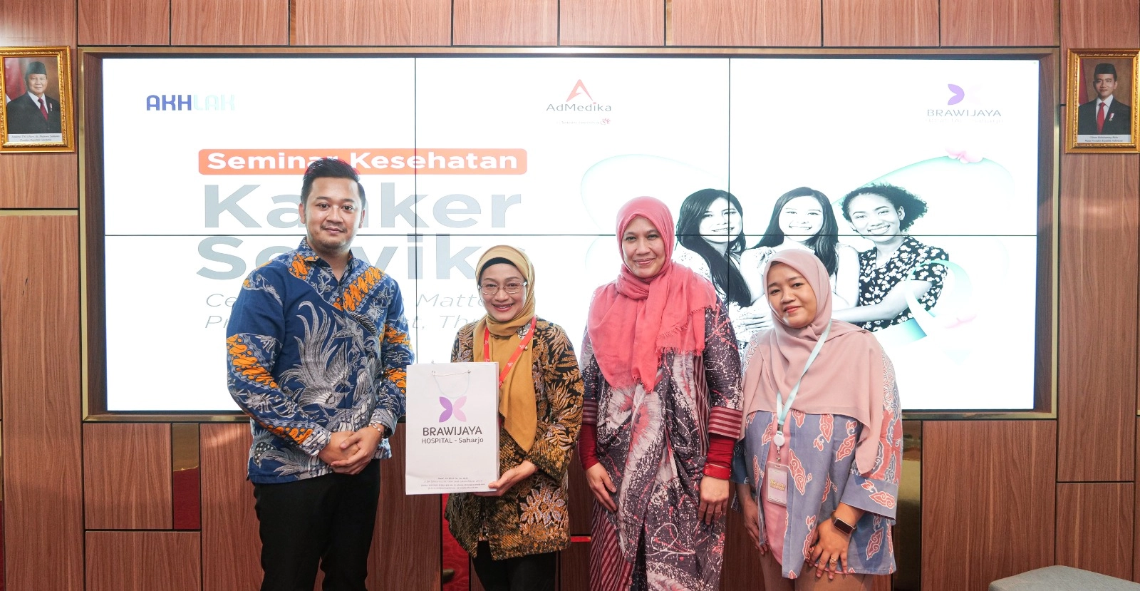 Lindungi Masa Depan Perempuan: AdMedika Gelar Seminar Eliminasi Kanker Serviks